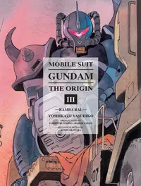 Gundam The ORIGIN Volume 3 cover