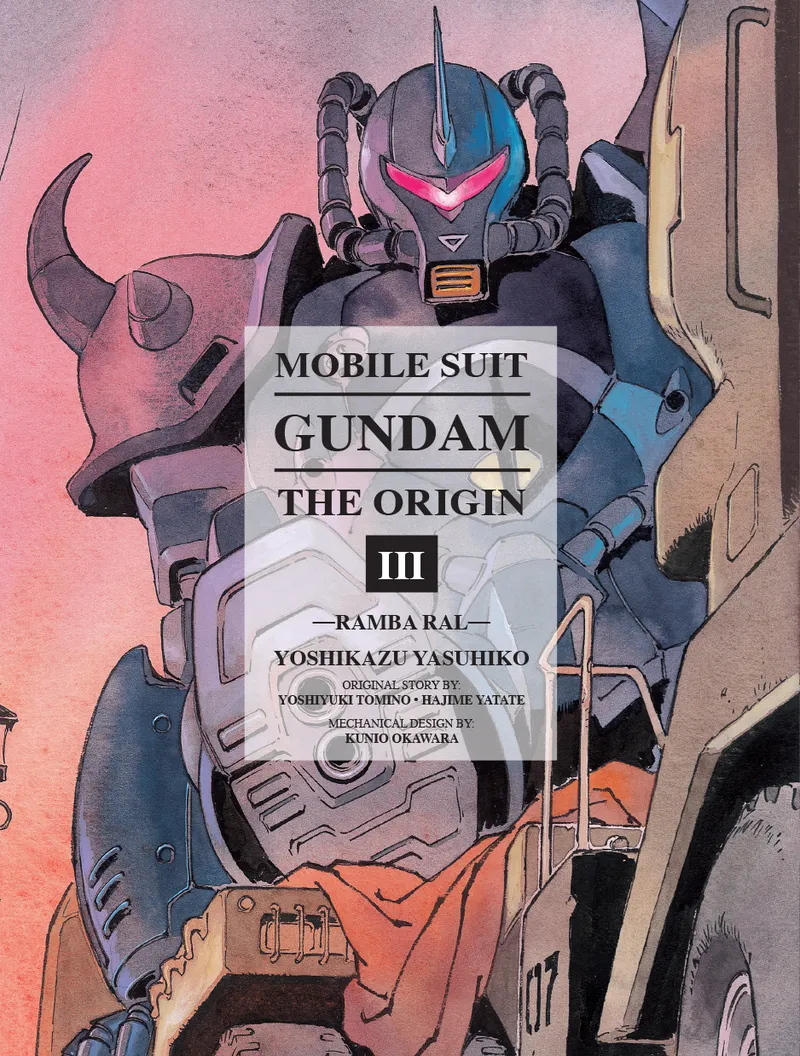 Gundam The ORIGIN Volume 3