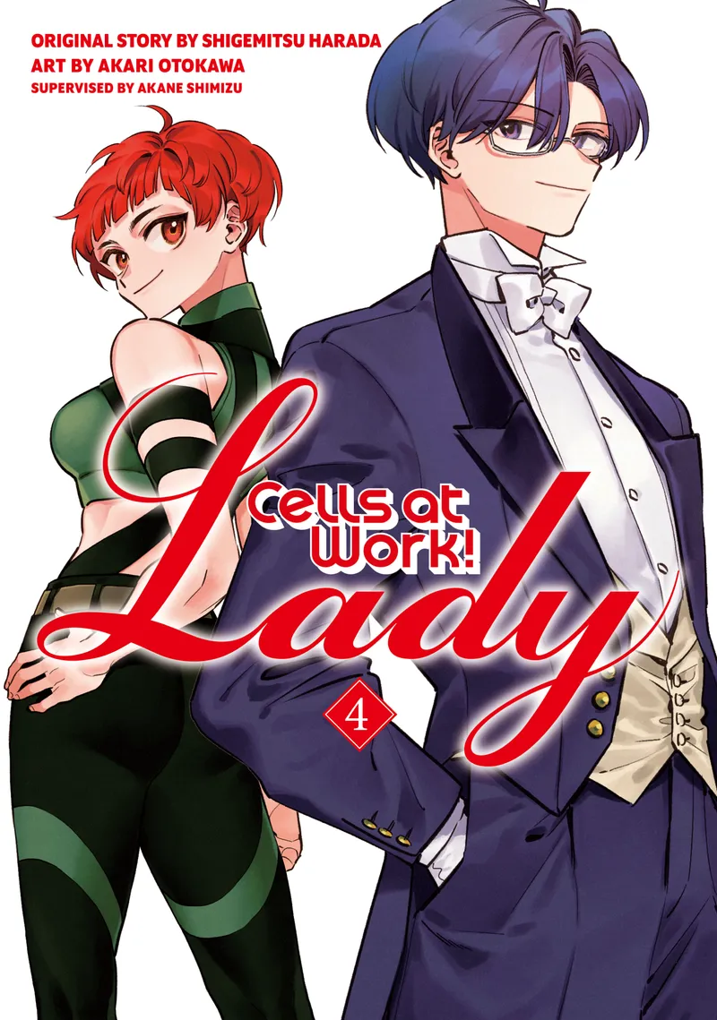 Cells at Work! Lady Volume 4