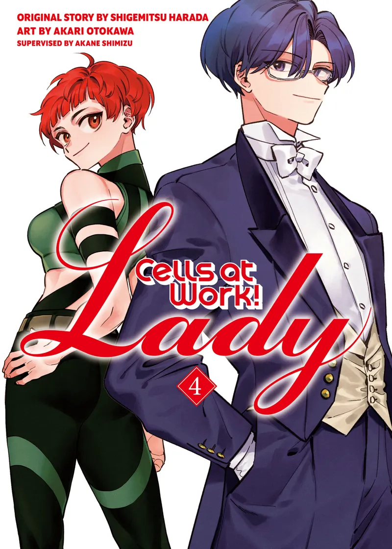 Cells at Work! Lady Volume 4