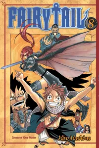 FAIRY TAIL Volume 8 cover