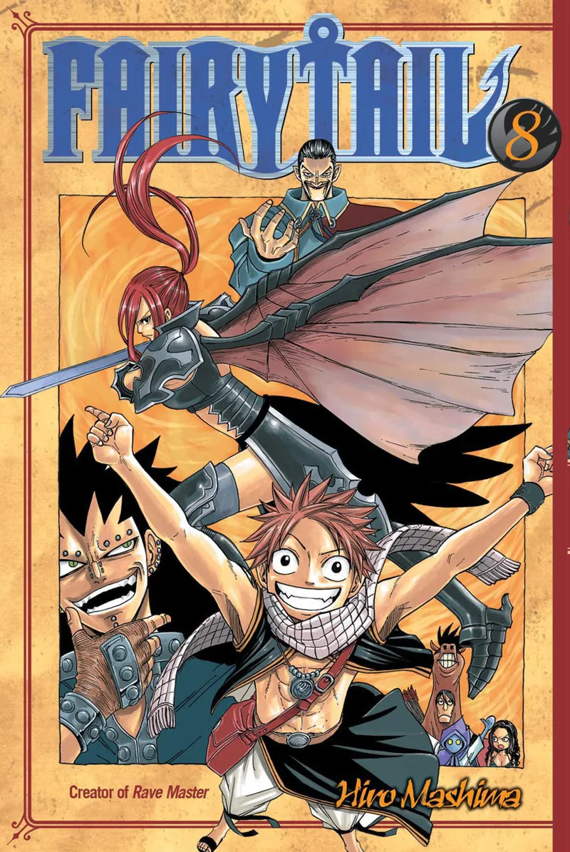 FAIRY TAIL Volume 8