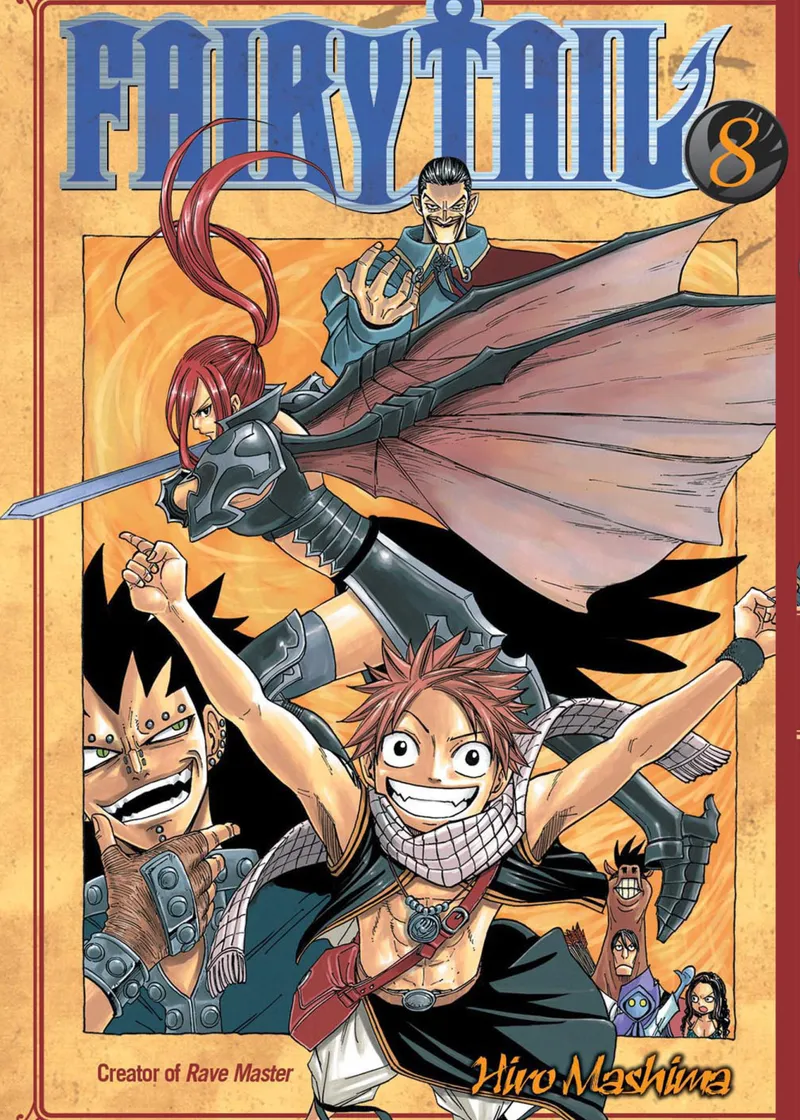 FAIRY TAIL Volume 8