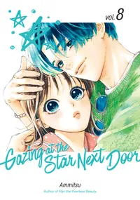 Gazing at the Star Next Door Volume 8 cover