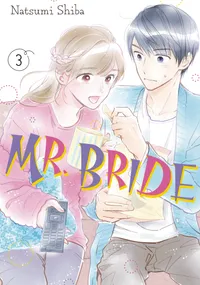 Mr. Bride Volume 3 cover