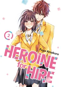 Heroine for Hire Volume 2 cover