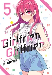 Girlfriend, Girlfriend Volume 5 cover