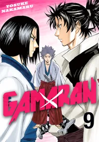 Gamaran Volume 9 cover