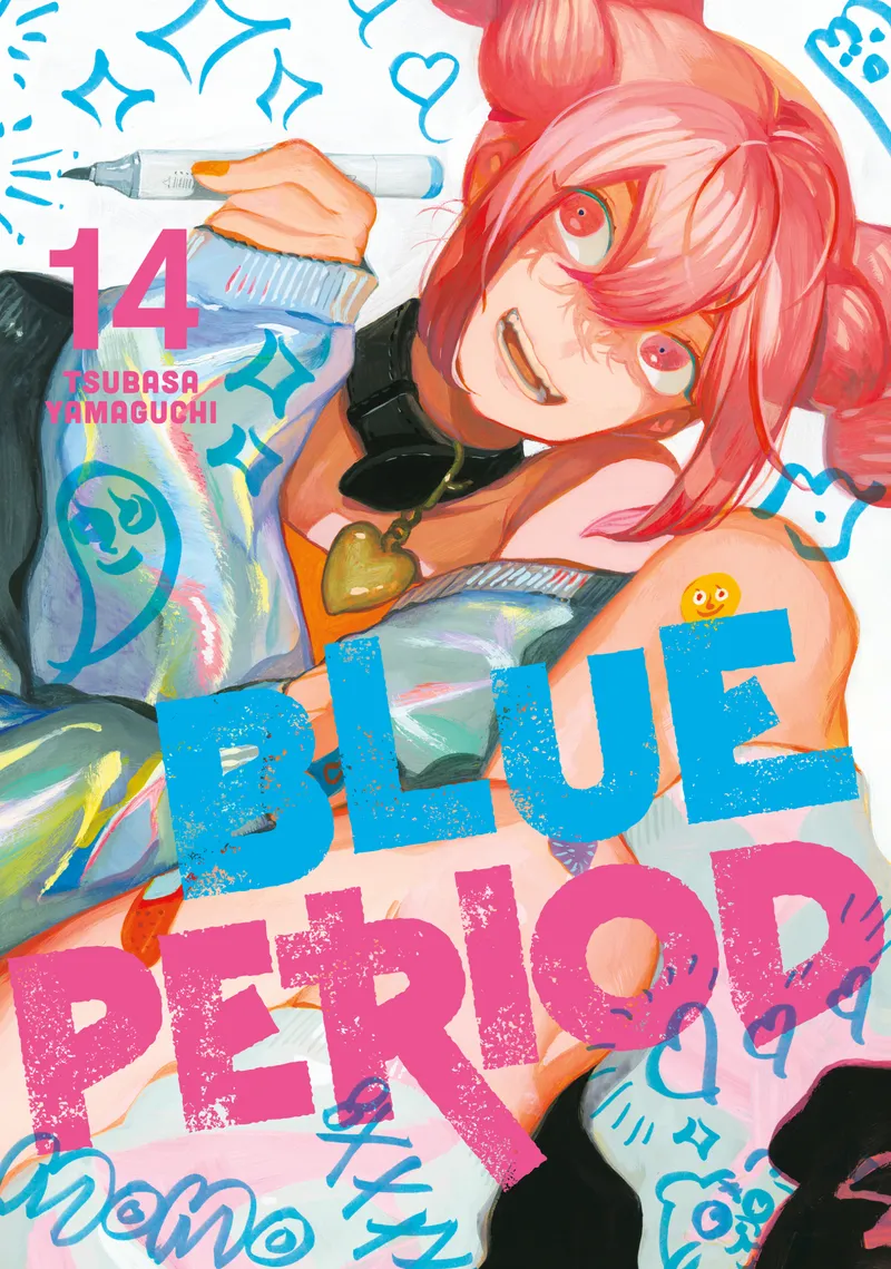 Blue Period Volume 14