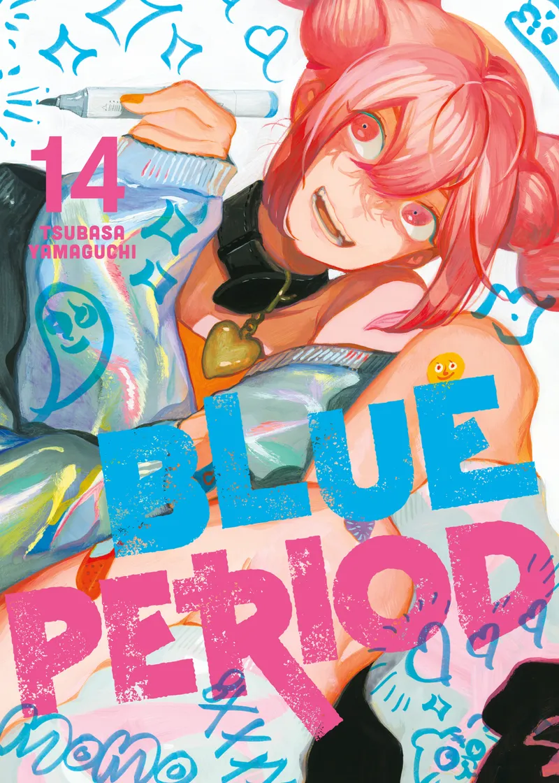 Blue Period Volume 14