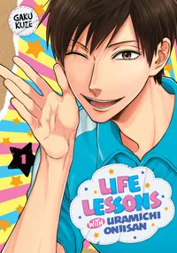 Life Lessons with Uramichi Oniisan Volume 1 cover