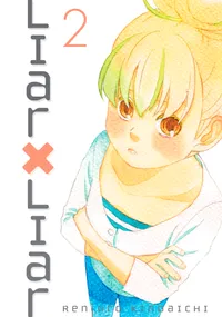 Liar X Liar Volume 2 cover