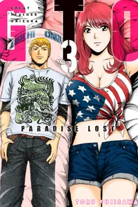 GTO Paradise Lost Volume 3 cover
