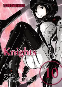 Knights of Sidonia Volume 10 cover
