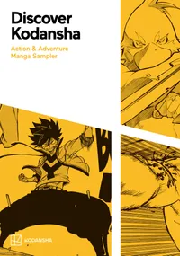 Discover Kodansha Volume Action & Adventure Manga Sampler cover