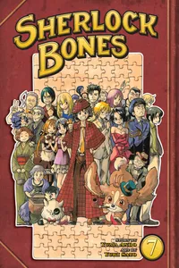 Sherlock Bones Volume 7 cover