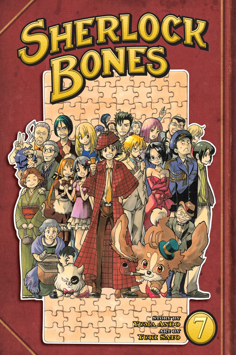 Sherlock Bones Volume 7
