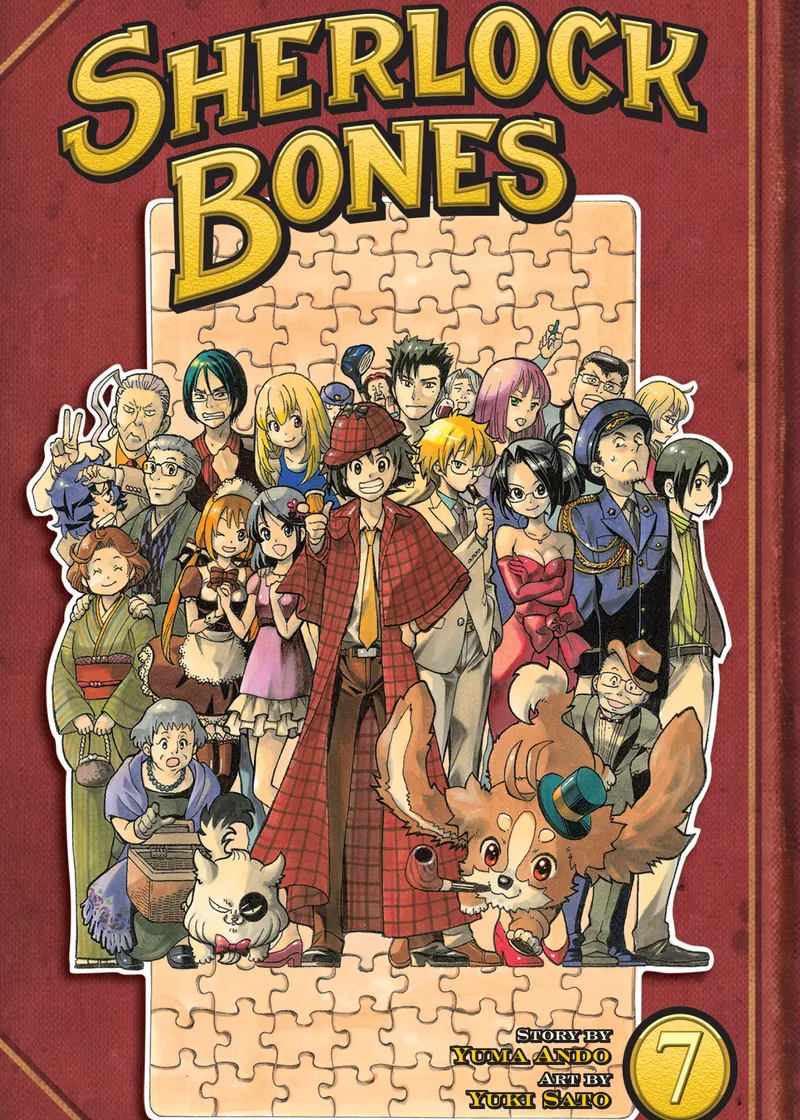 Sherlock Bones Volume 7