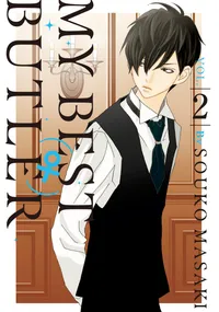 My Best (♀) Butler Volume 2 cover