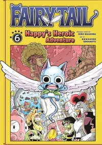 FAIRY TAIL: Happy's Heroic Adventure Volume 6 cover