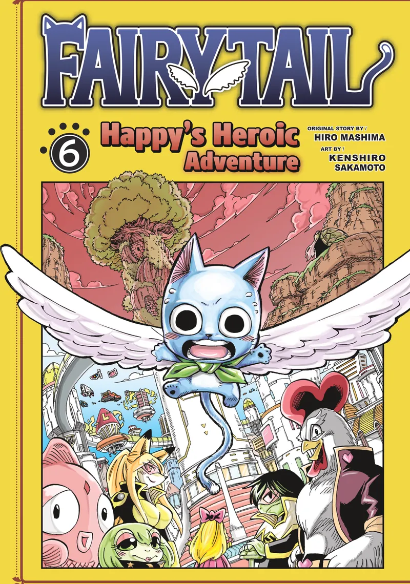 FAIRY TAIL: Happy's Heroic Adventure Volume 6