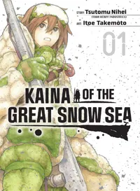 Kaina of the Great Snow Sea Volume 1 cover