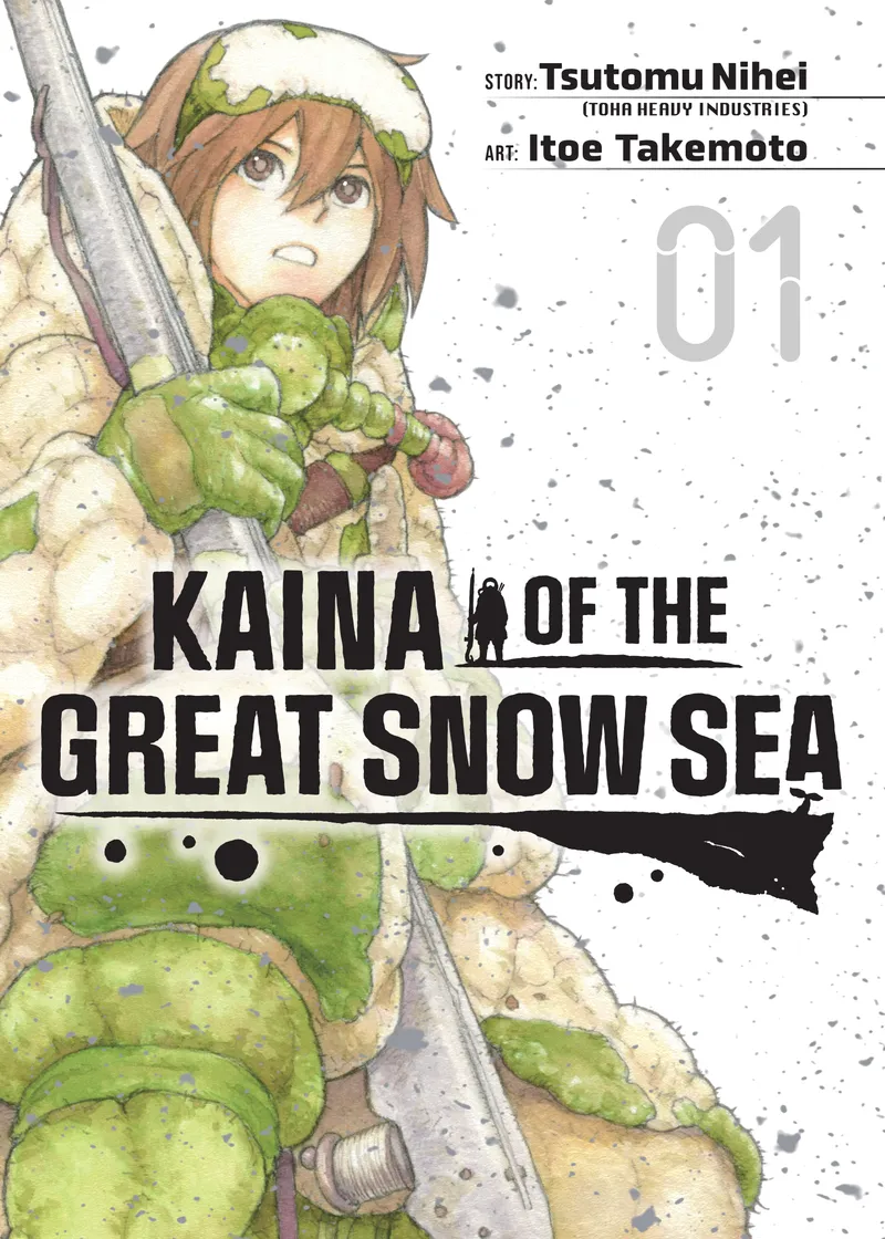 Kaina of the Great Snow Sea Volume 1