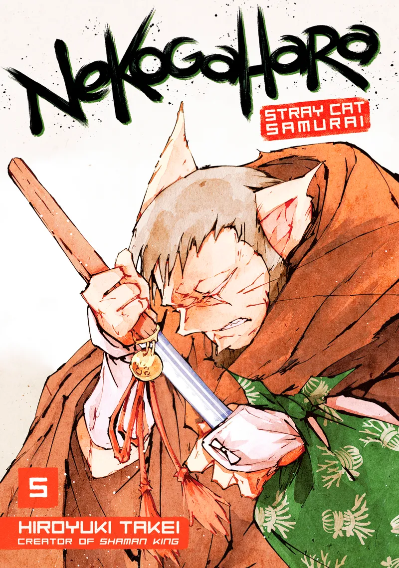 Nekogahara: Stray Cat Samurai Volume 5