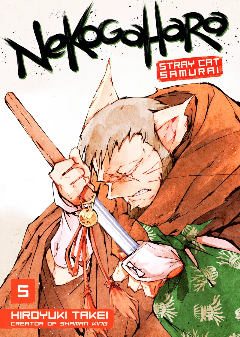 Nekogahara: Stray Cat Samurai Volume 5