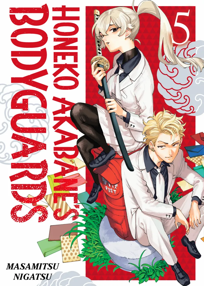 Honeko Akabane's Bodyguards Volume 5