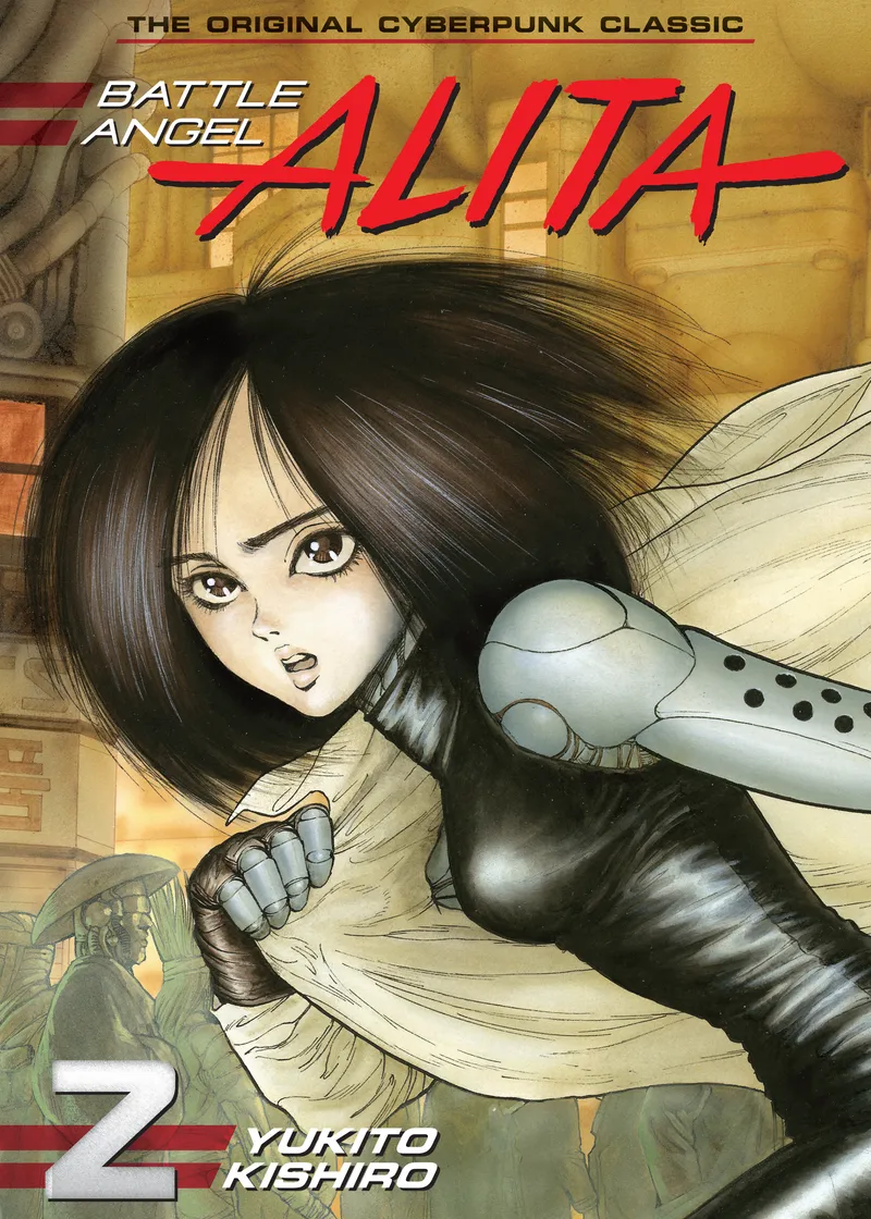 Battle Angel Alita Volume 2