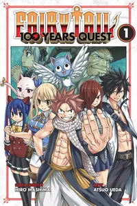 FAIRY TAIL: 100 Years Quest Volume 1 cover