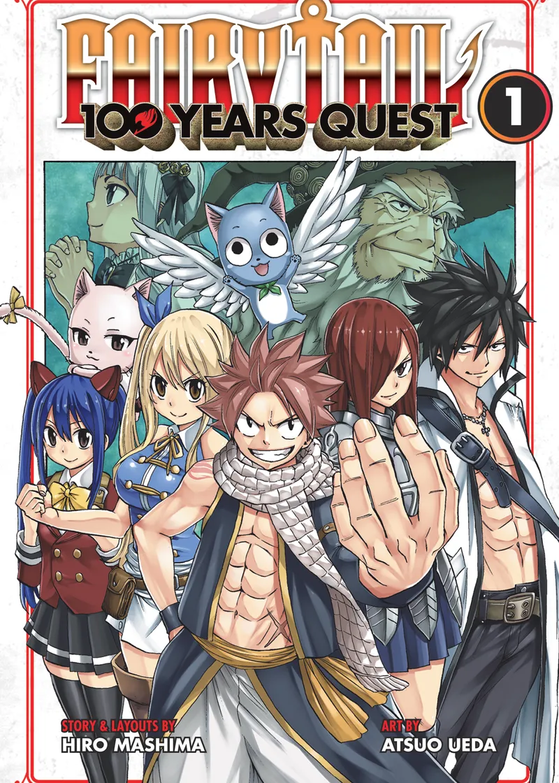 FAIRY TAIL: 100 Years Quest Volume 1