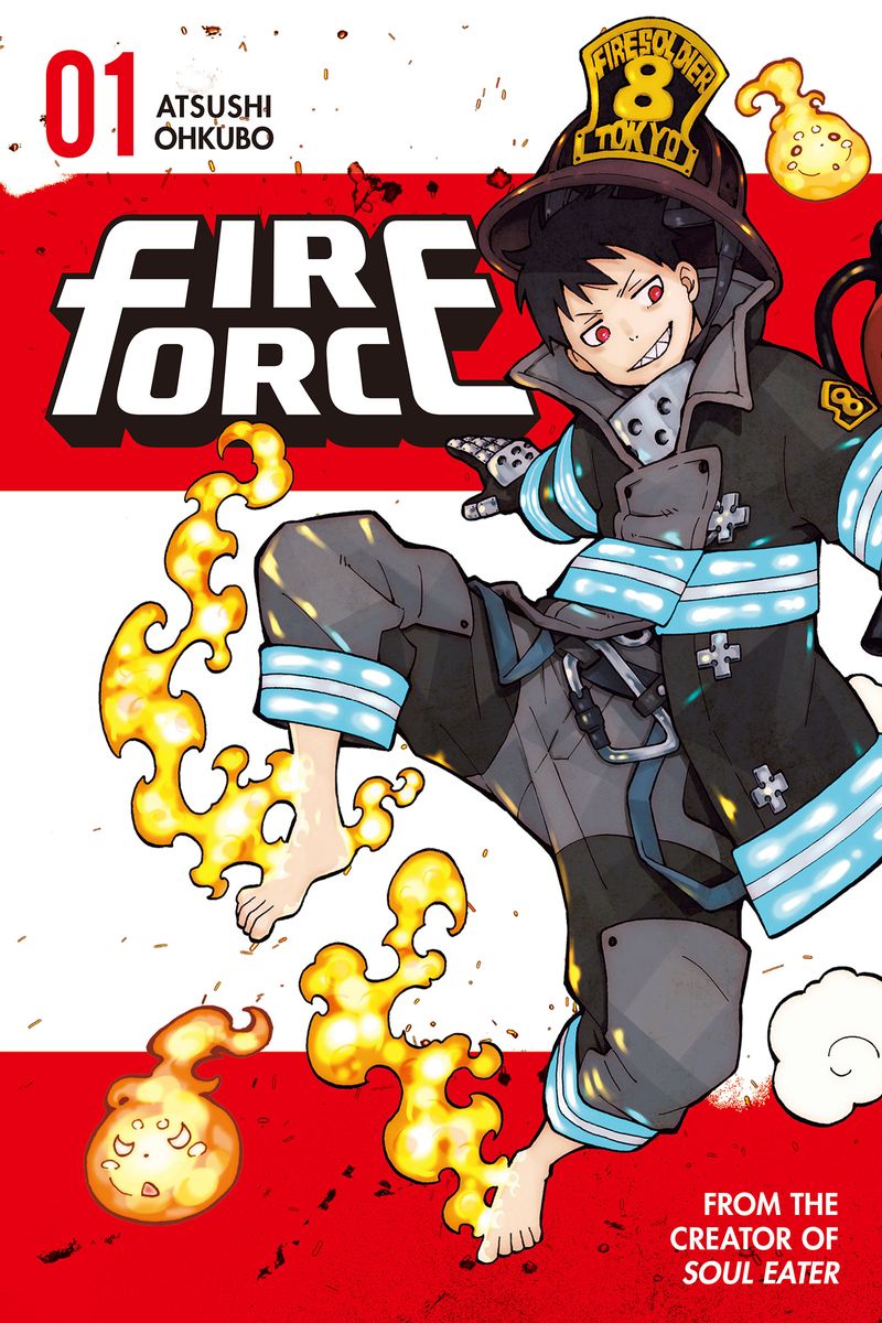 Fire force free manga -books -pinterest