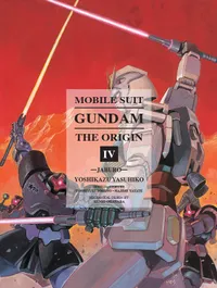 Gundam The ORIGIN Volume 4 cover