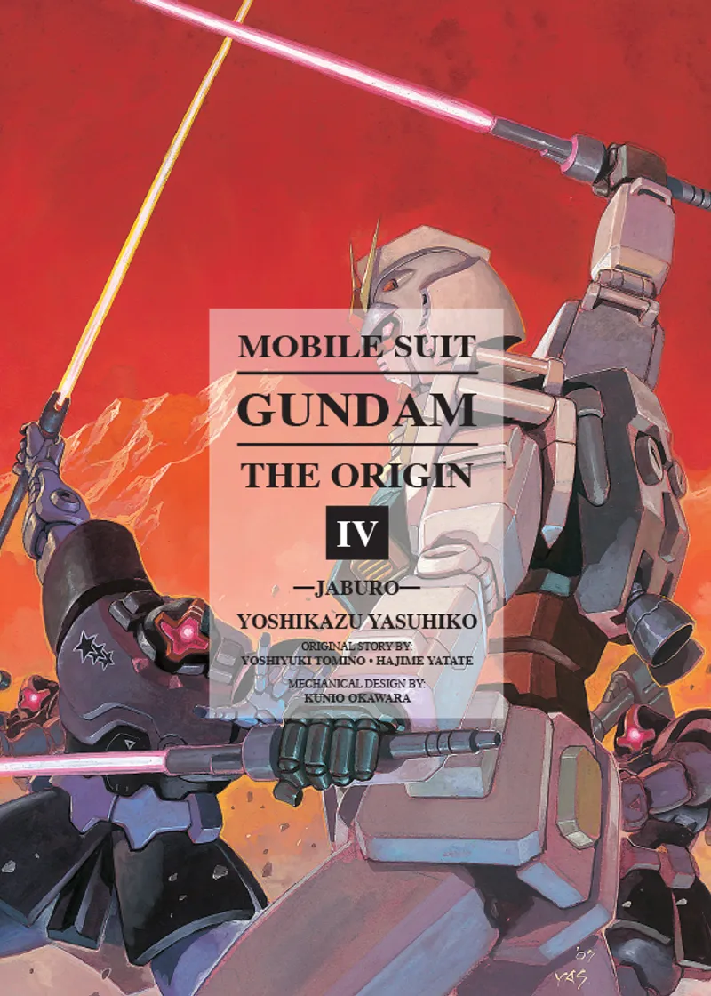 Gundam The ORIGIN Volume 4