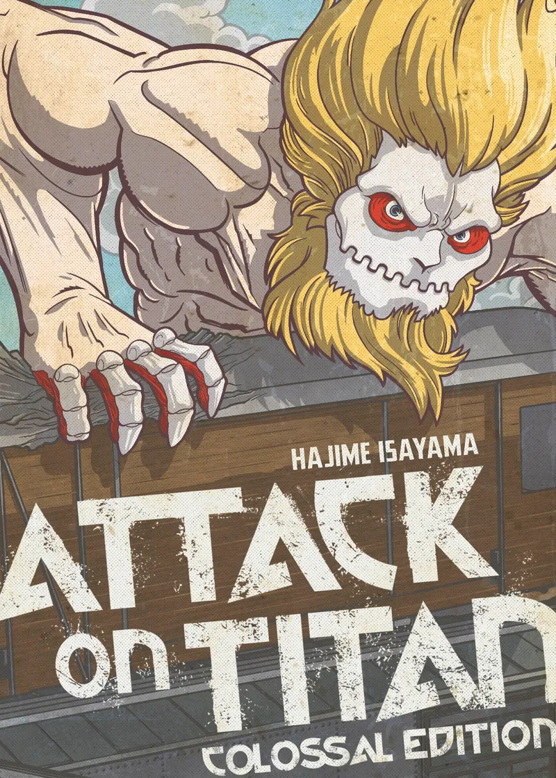 Attack on Titan: Colossal Edition 6