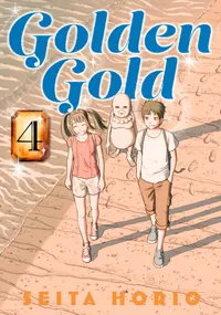 Golden Gold Volume 4 cover