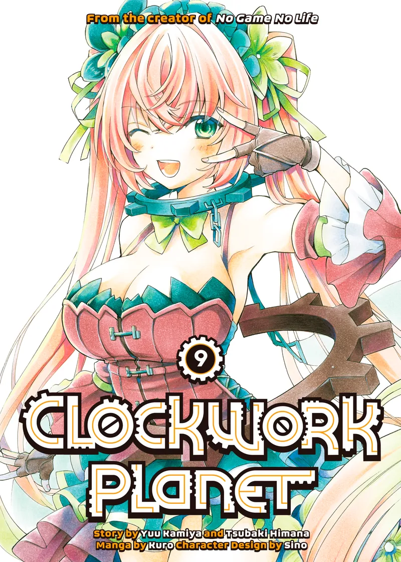 Clockwork Planet Volume 9