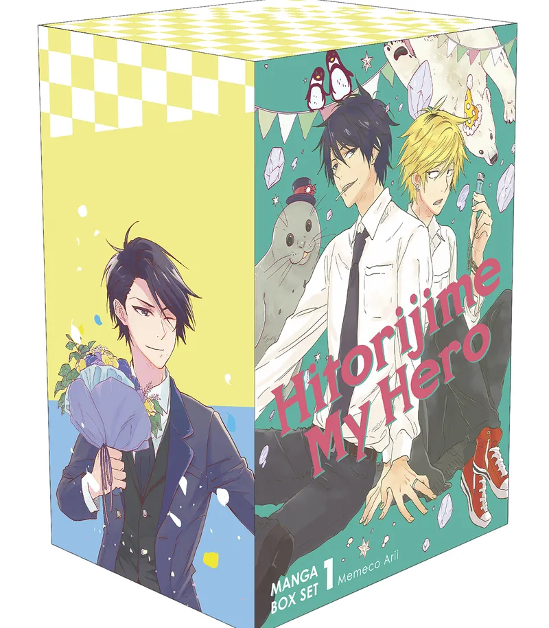 Hitorijime My Hero Manga Box Set