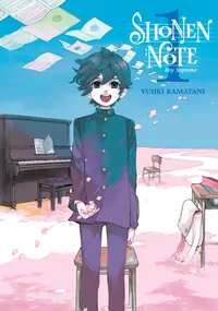 Shonen Note: Boy Soprano Volume 1 cover