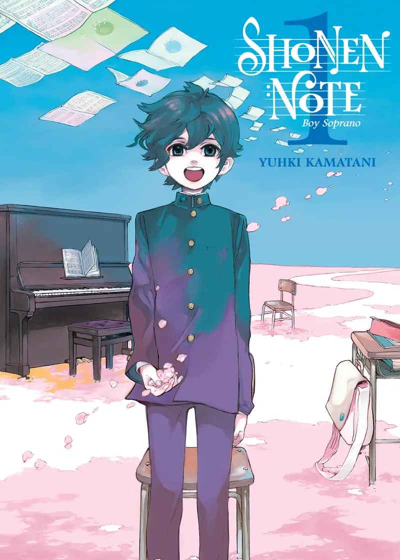 Shonen Note: Boy Soprano Volume 1