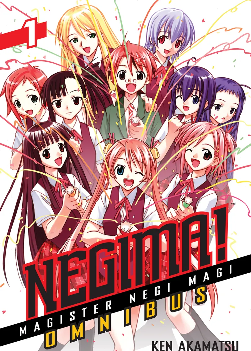 Negima! Omnibus Volume 1