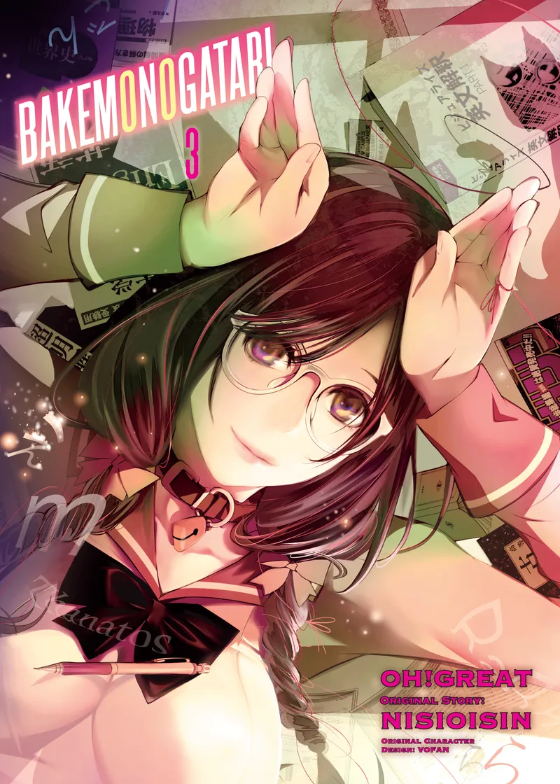 BAKEMONOGATARI Volume 3