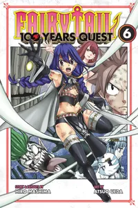FAIRY TAIL: 100 Years Quest Volume 6 cover