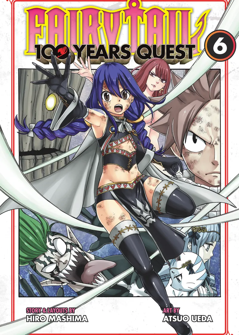 FAIRY TAIL: 100 Years Quest Volume 6