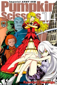 Pumpkin Scissors Volume 14 cover