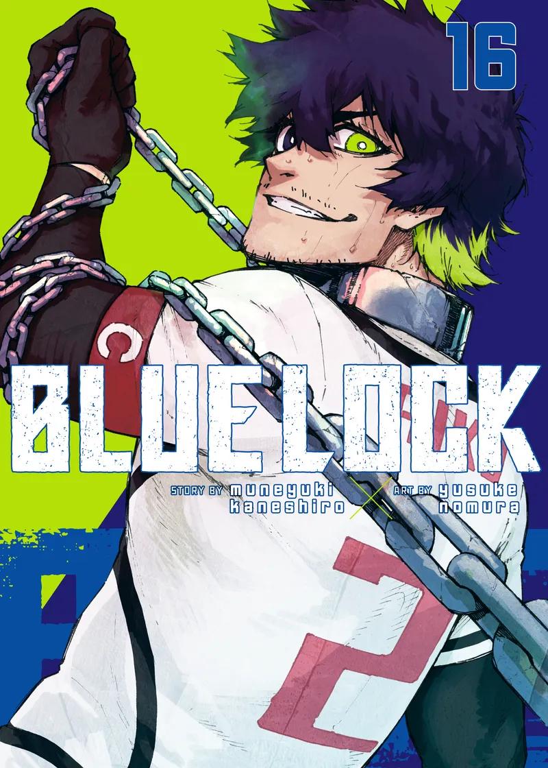 Blue Lock Volume 16