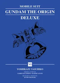 Mobile Suit Gundam: THE ORIGIN Deluxe Volume 6 cover