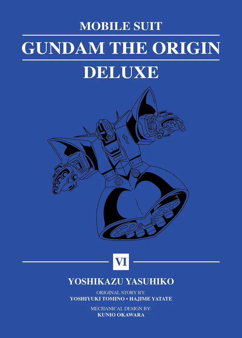 Mobile Suit Gundam: THE ORIGIN Deluxe - Volume 6